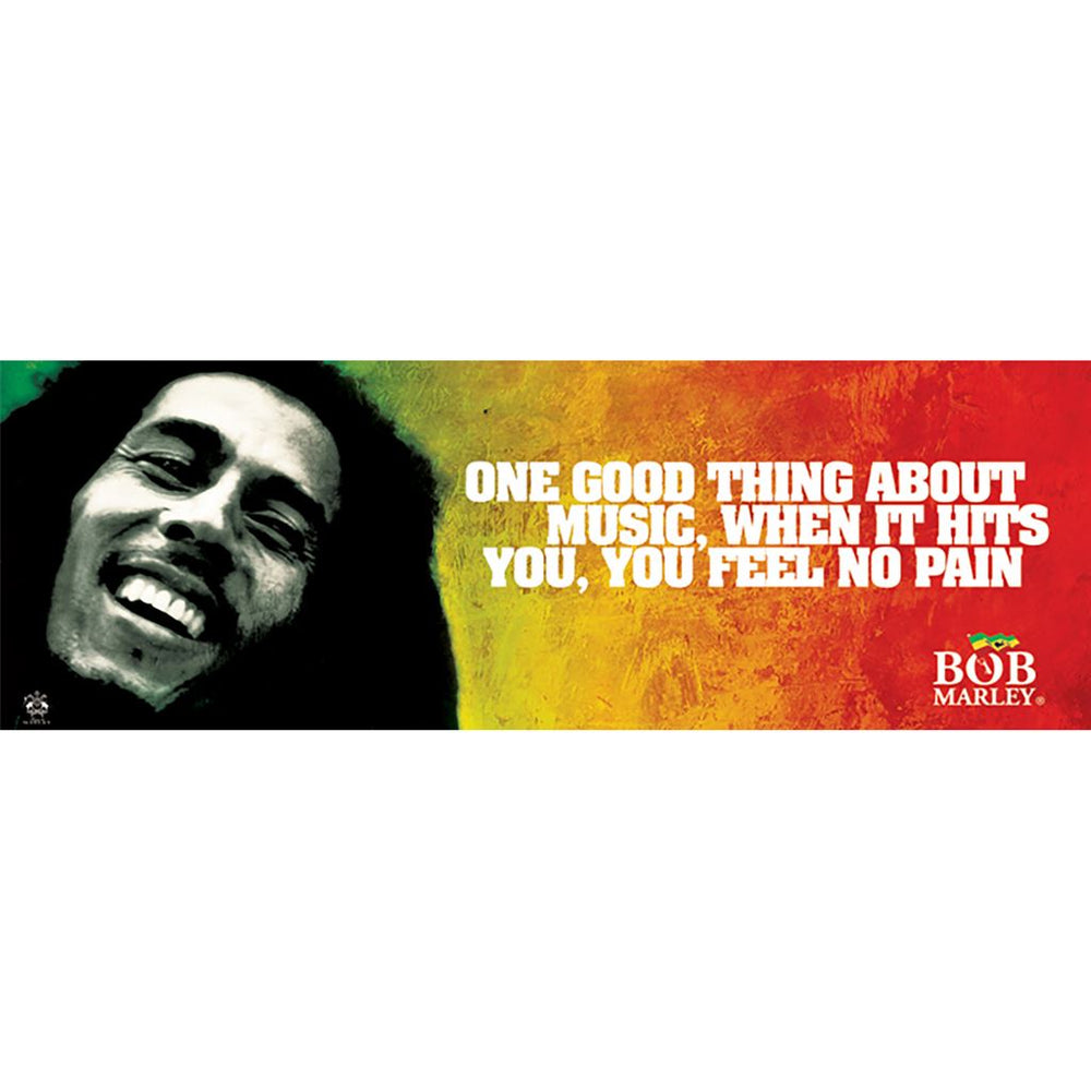 Bob Marley Music Maxi Poster