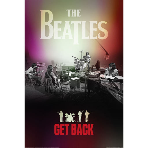 Beatles Get Back Maxi Poster