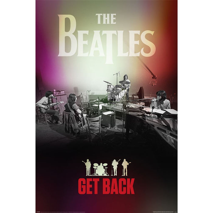 Beatles Get Back Maxi Poster