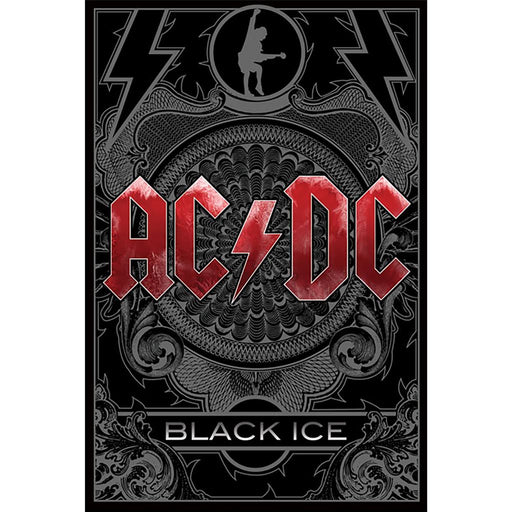 ACDC Black Ice Maxi Poster