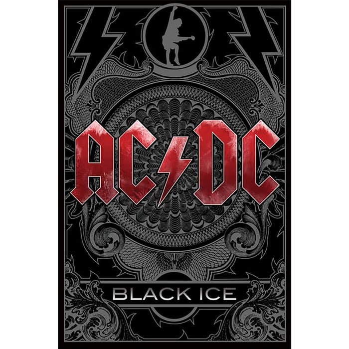 ACDC Black Ice Maxi Poster