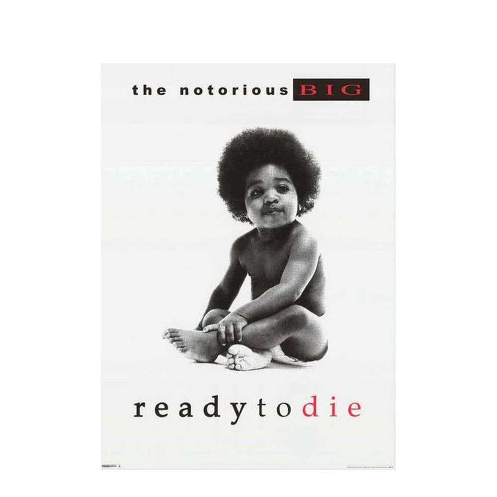 Ready To Die Biggie Maxi Poster