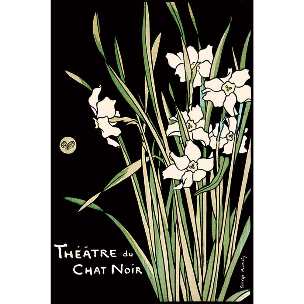 Theatre Du Chat Noir Maxi Poster
