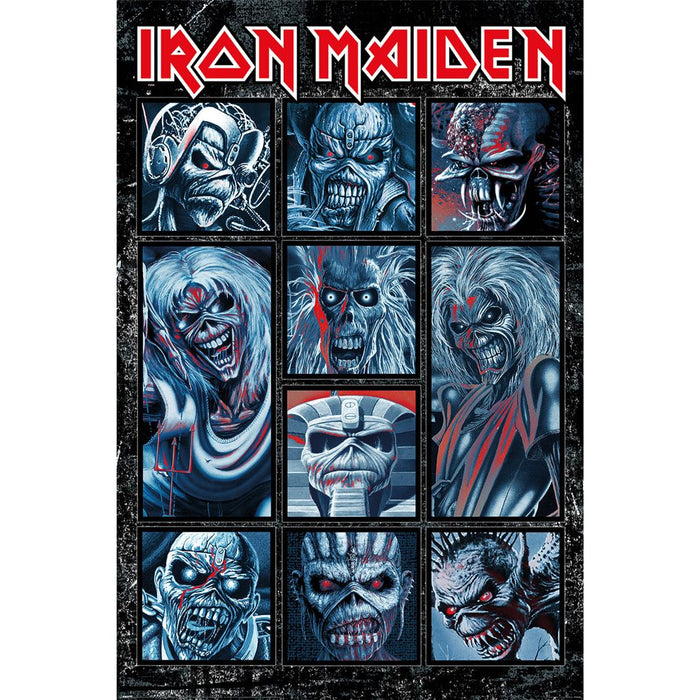 Iron Maiden Ten Eddies Maxi Poster