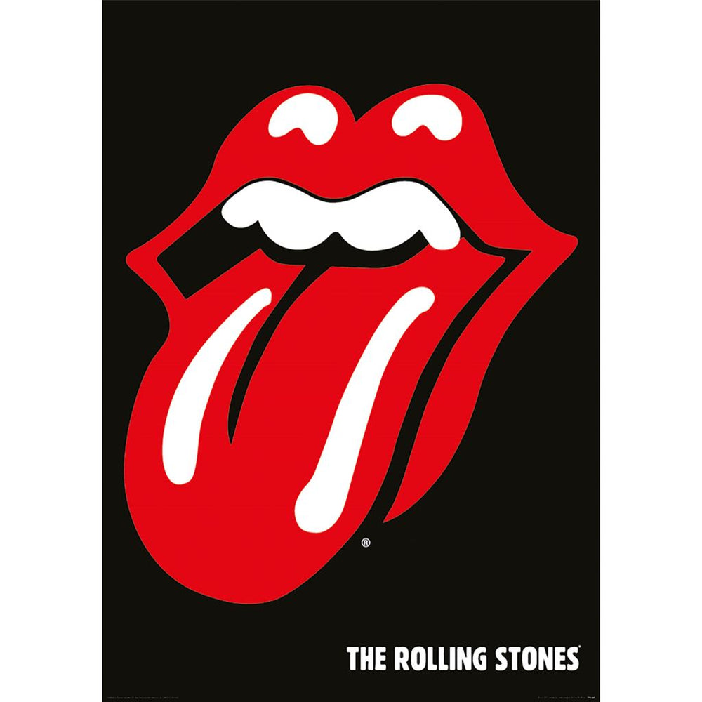 Stones Logo Maxi Poster