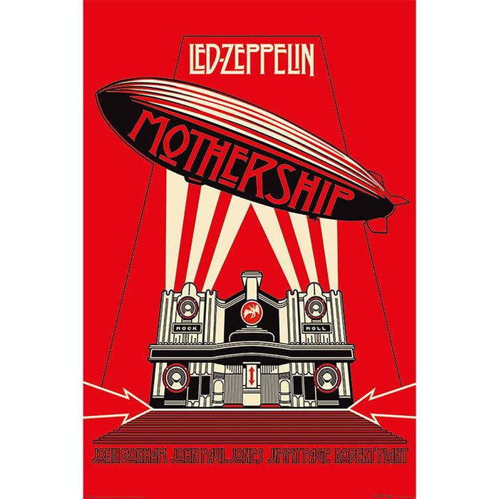 Led Zeppelin Mother Ship  Maxi Poster