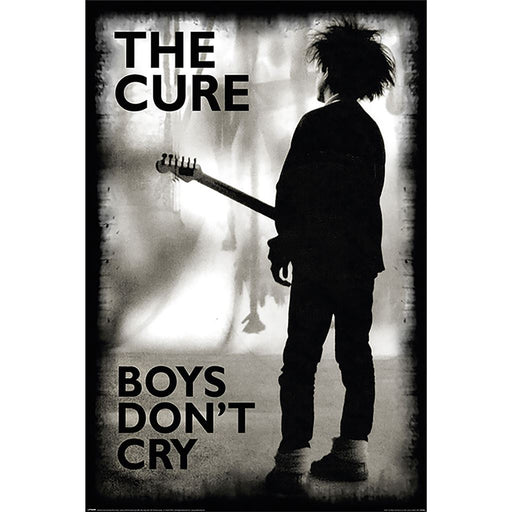 The Cure Boys Don't Cry Maxi Poster