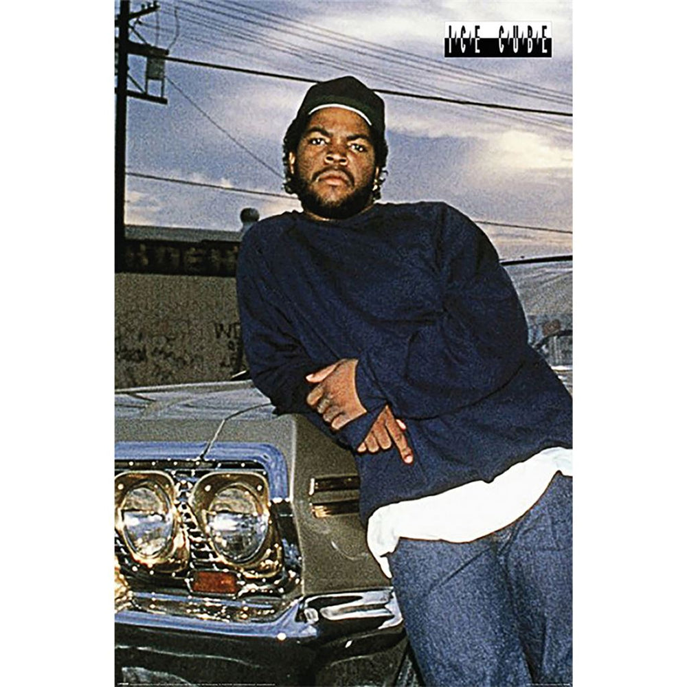 Ice Cube Impala Maxi Poster