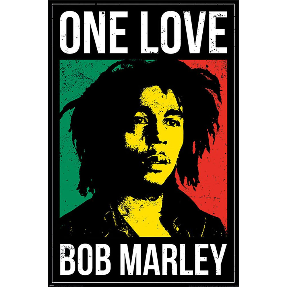 Bob Marley One Love Maxi Poster