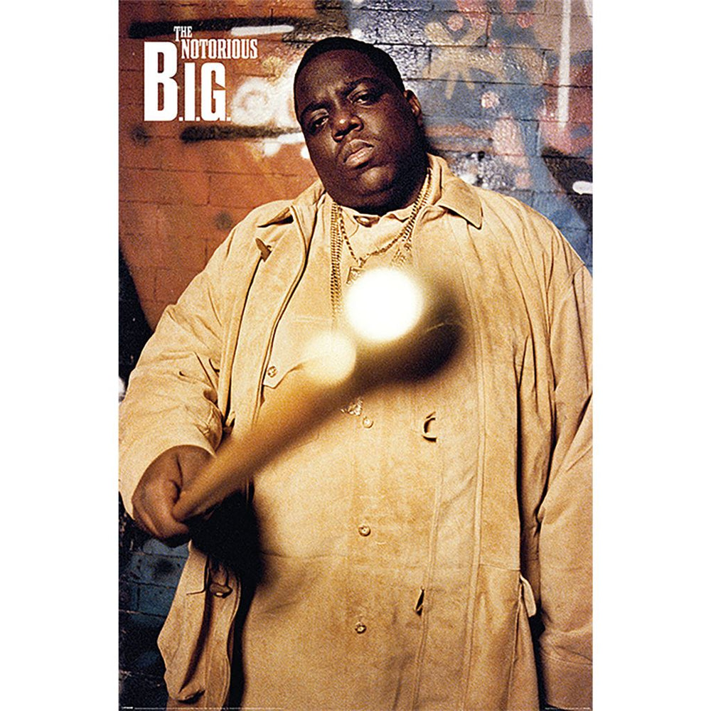 Notorious B.I.G Cane Maxi Poster