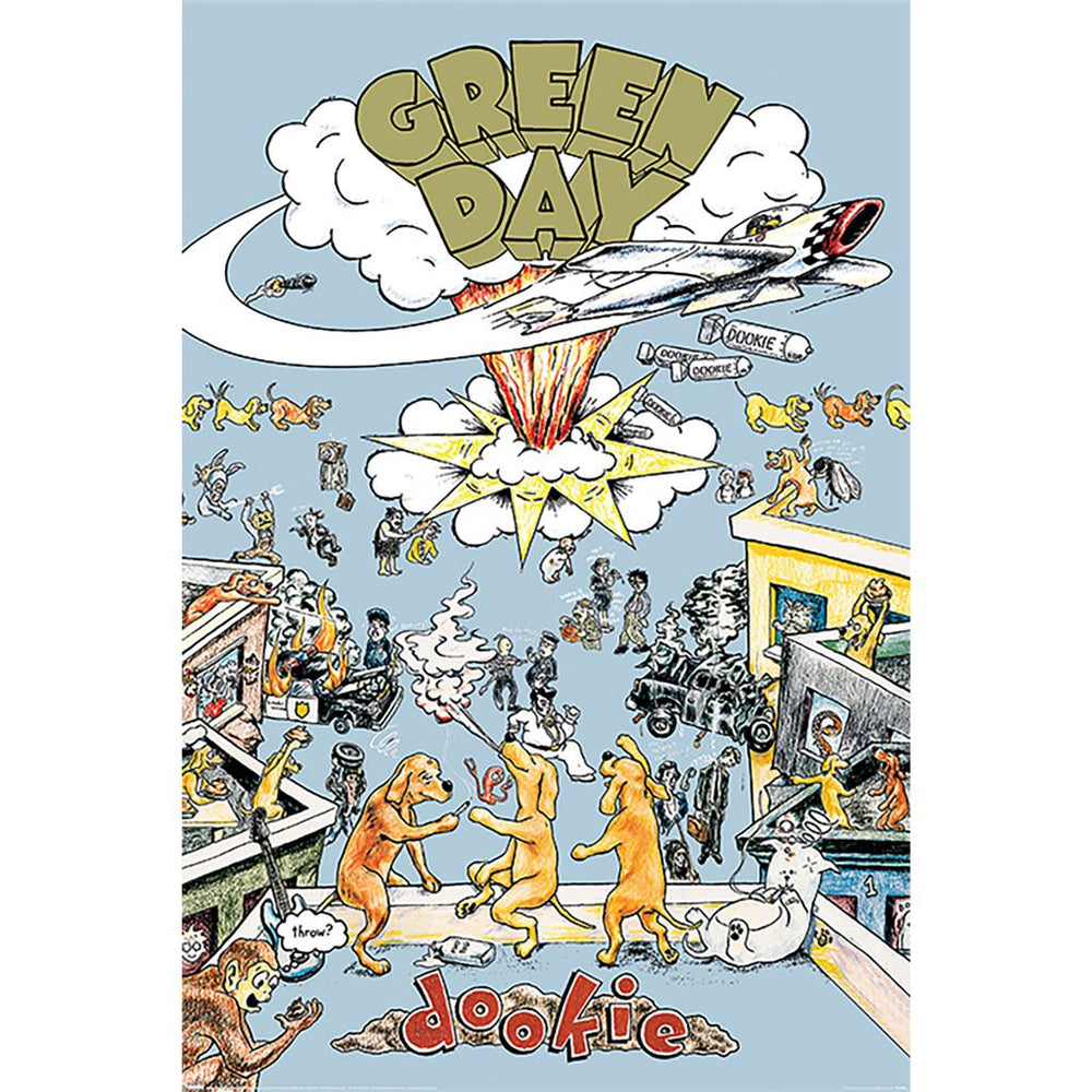 Greenday Dookie Maxi Poster