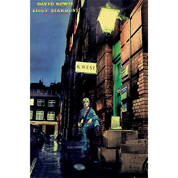 David Bowie Ziggy Stardust Maxi Poster