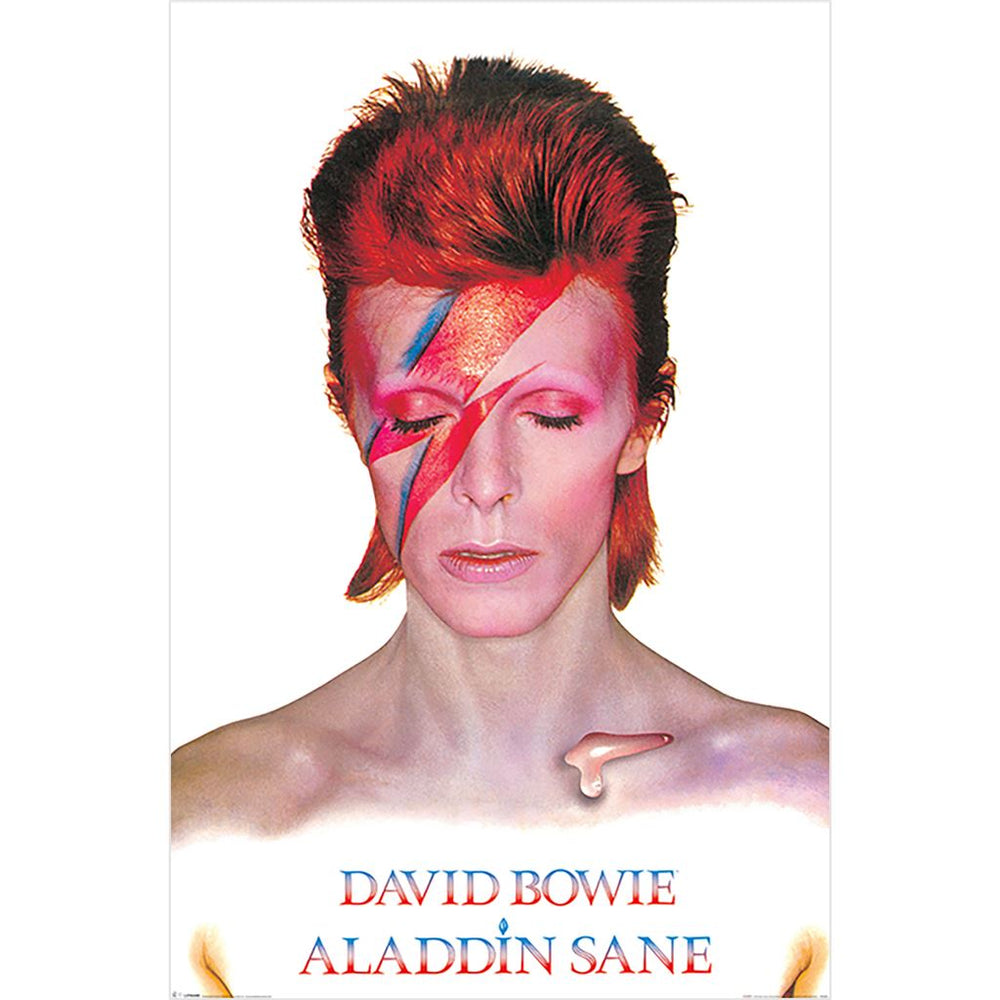 David Bowie Aladdin Sane Maxi Poster