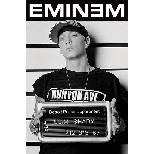 Eminem Mugshot Maxi Poster