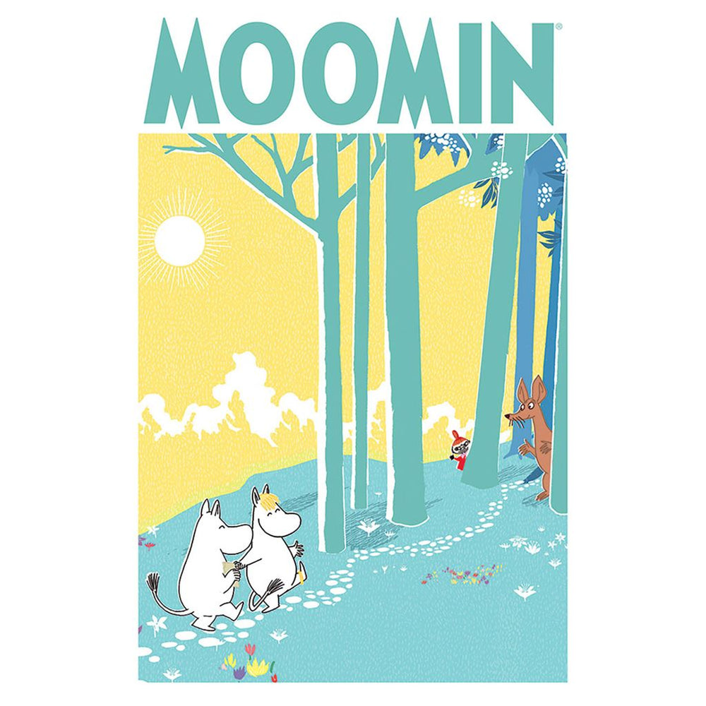Moomin Forest Maxi Poster