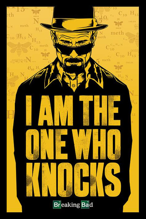 Breaking Bad Knocks Maxi Poster