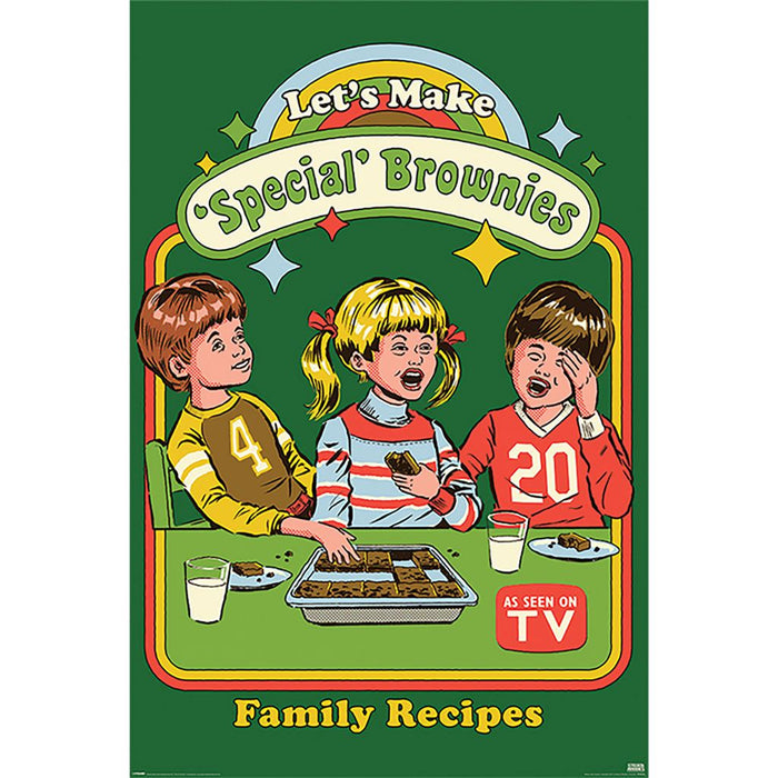 Special Brownies Maxi Poster