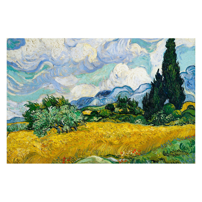 Van Gogh Wheatfields Maxi Poster