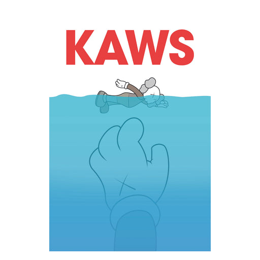 Kaws Maxi Poster