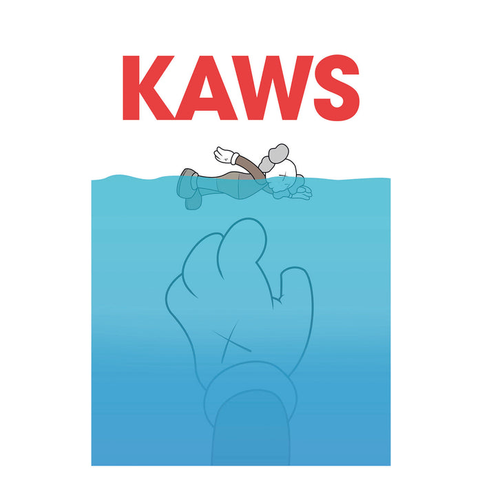 Kaws Maxi Poster