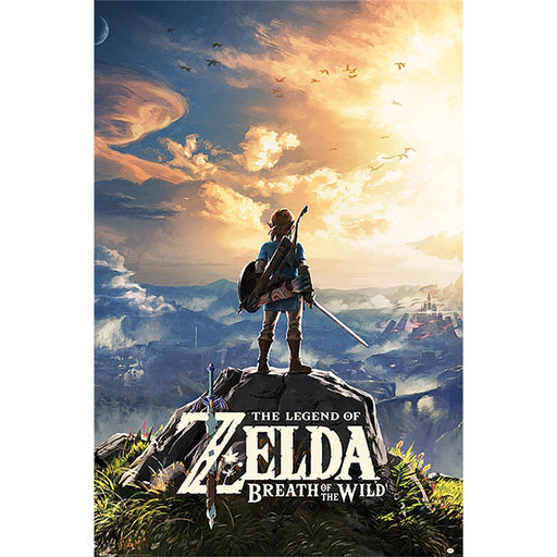 Zelda Breath Of The Wild Maxi Poster