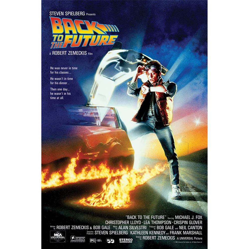 Back To The Future Maxi Poster