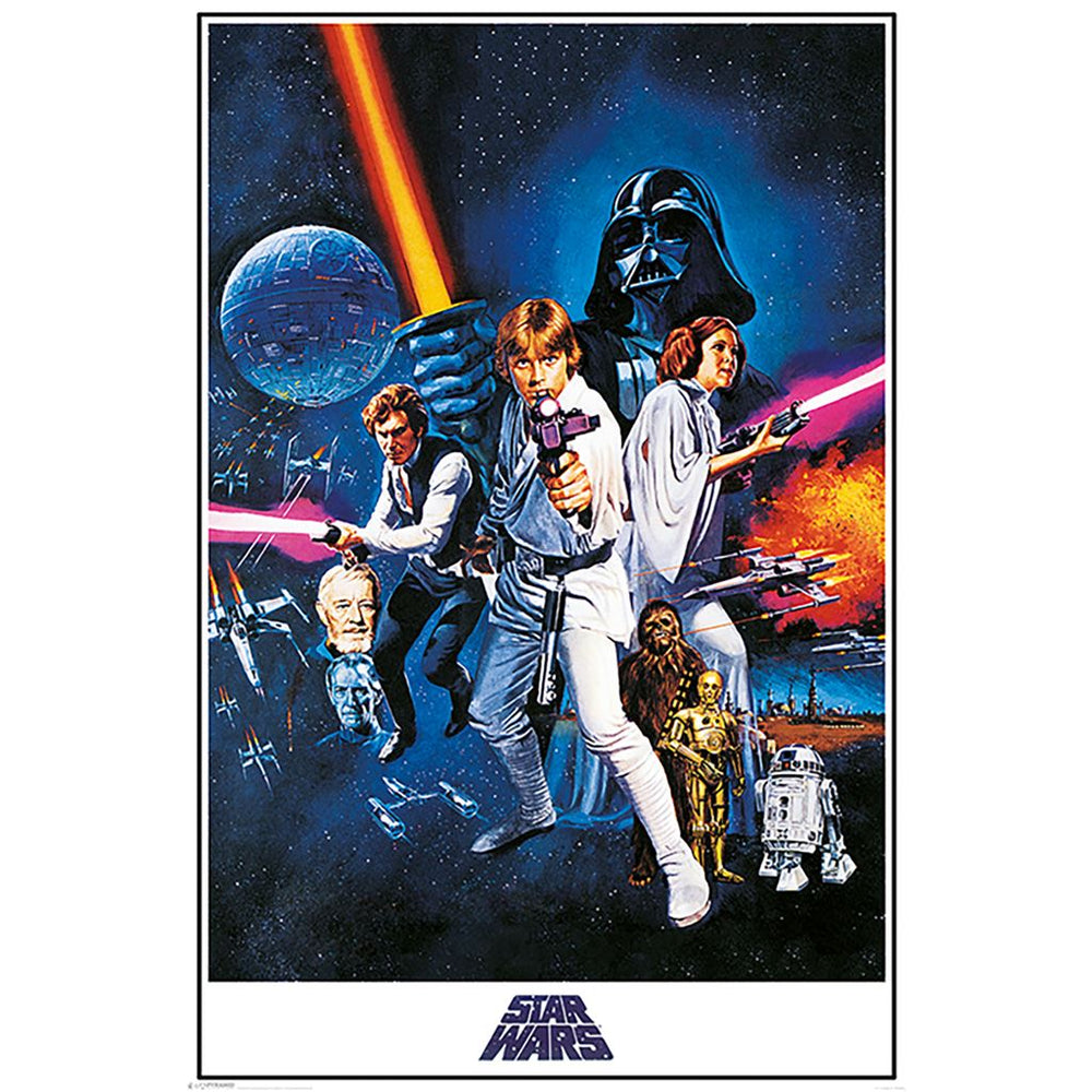 A New Hope Maxi Poster