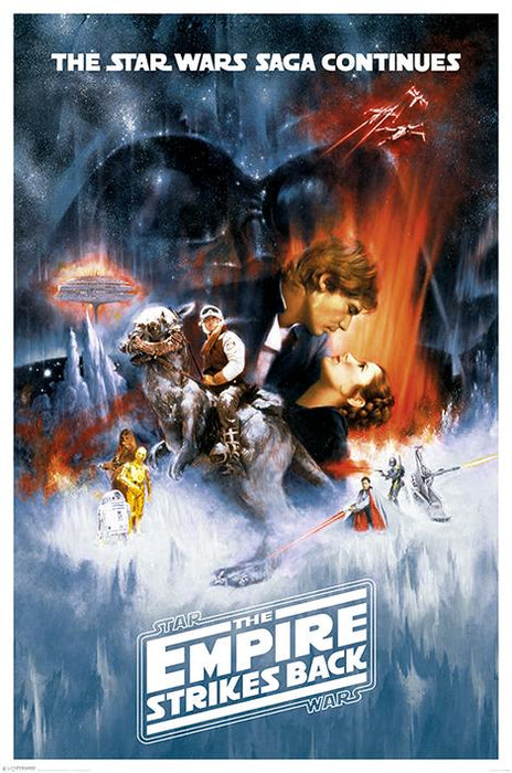Empire Strikes Back Maxi Poster