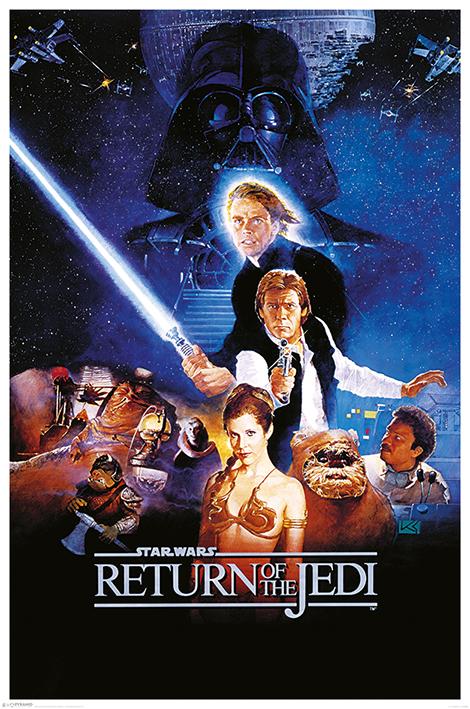 Return Of The Jedi Maxi Poster