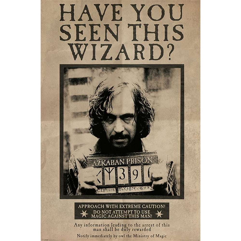 Sirius Wanted Maxi Poster