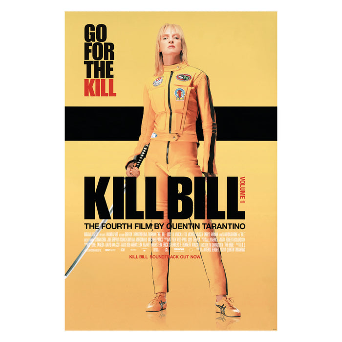 Kill Bill Maxi Poster