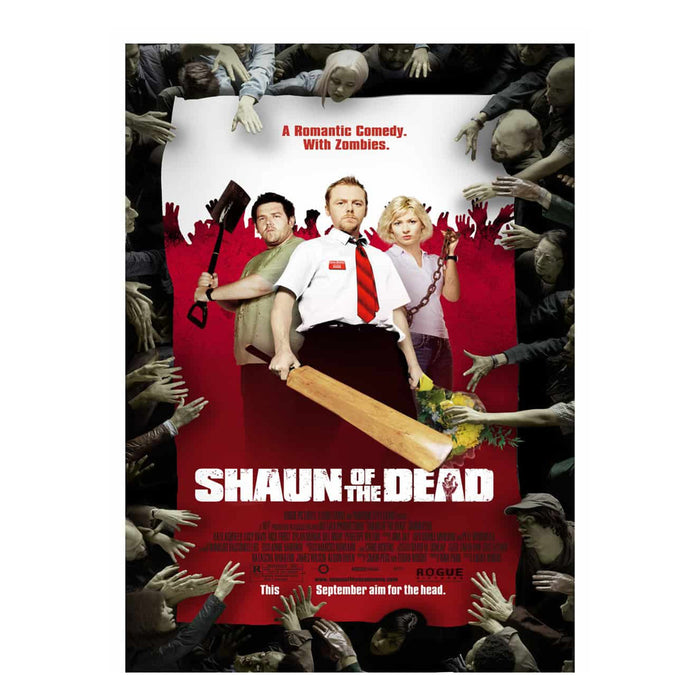 Shaun Of The Dead Maxi Poster