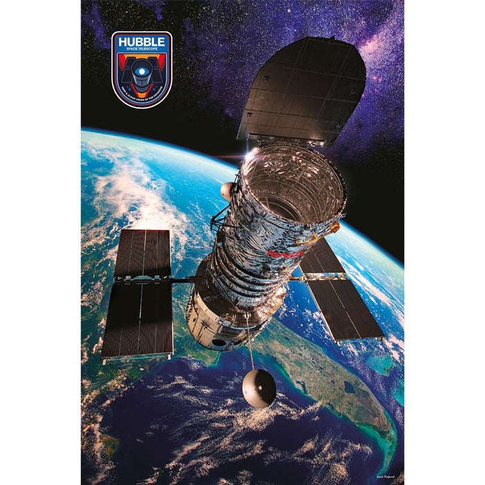 Hubble Telescope Maxi Poster