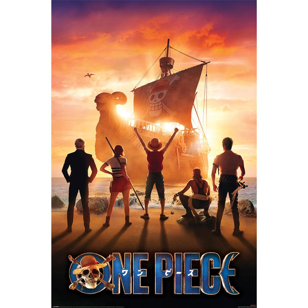 One Piece Live Action Maxi Poster