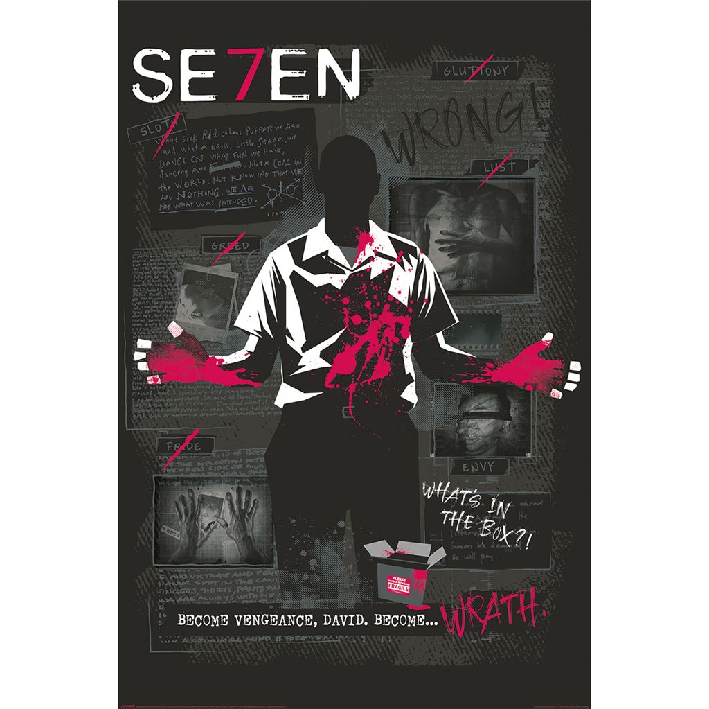 Se7en Maxi Poster