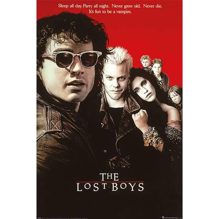 The Lost Boys Maxi Poster
