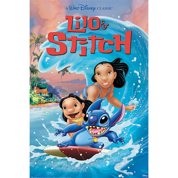Lilo And Stitch Maxi Poster
