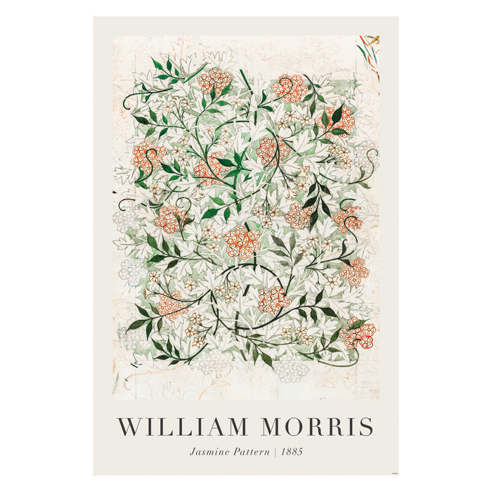 William Morris Jasmine In Progress Maxi Poster