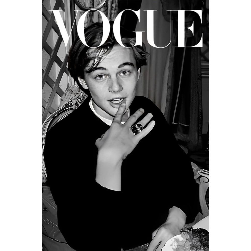 Leo Vogue Maxi Poster