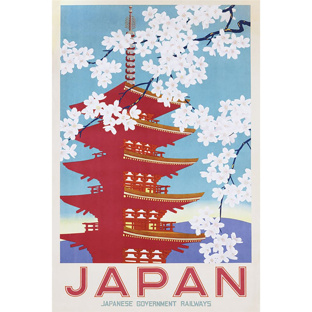 Japan Blossom Maxi Poster