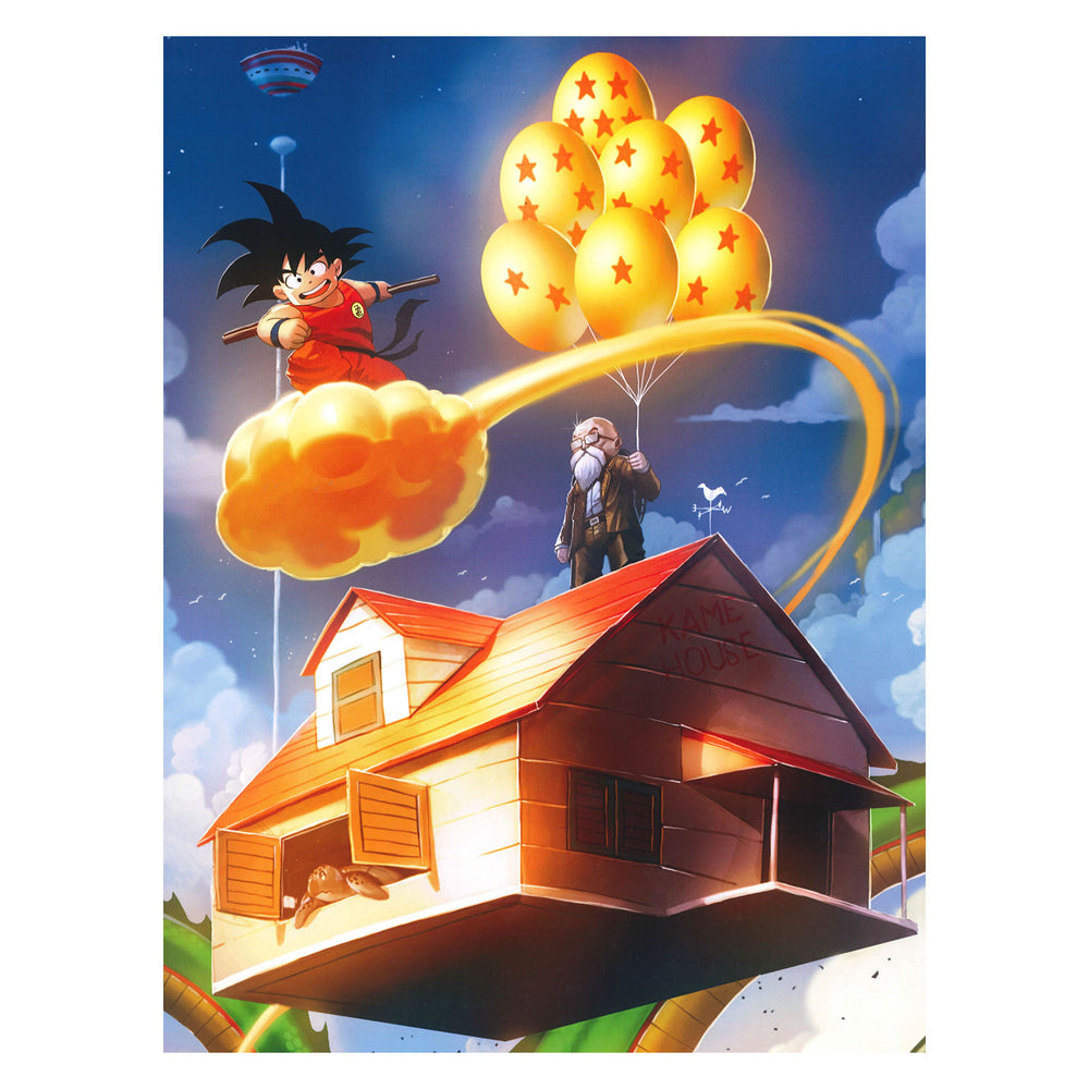 All The Way Up 30X40 Poster