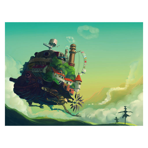 Howls Castle Landscape 30X40 Poster