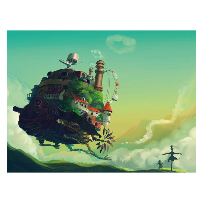 Howls Castle Landscape 30X40 Poster