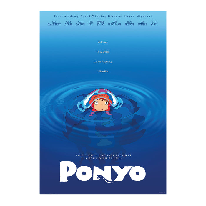 Ponyo 30X40 Poster