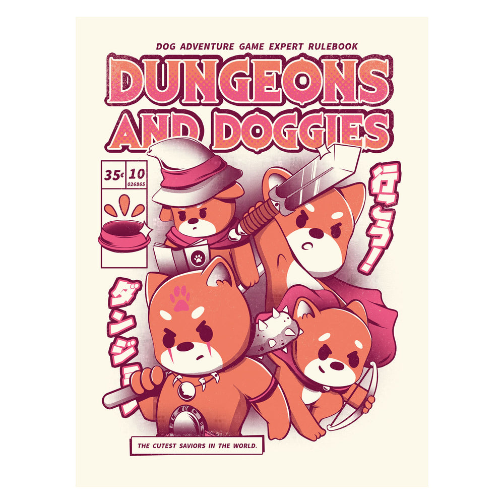 Dungeons & Doggies 30X40 Poster
