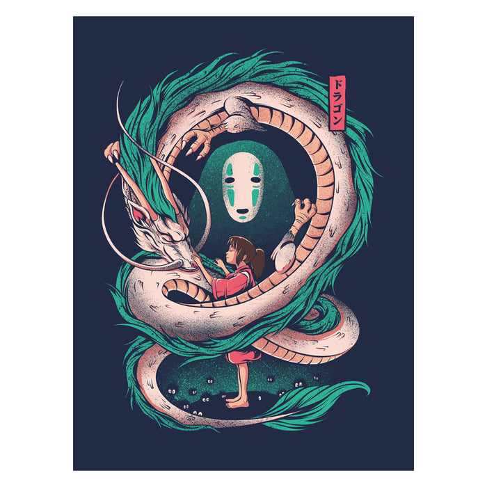 Spirited Dragon 30X40 Poster