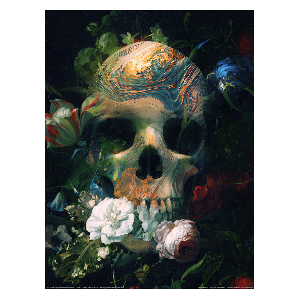 Death Place 30X40 Poster