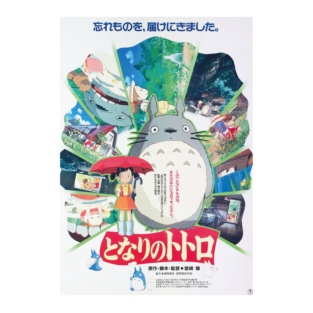 Totoro China One Sheet 30X40 Poster
