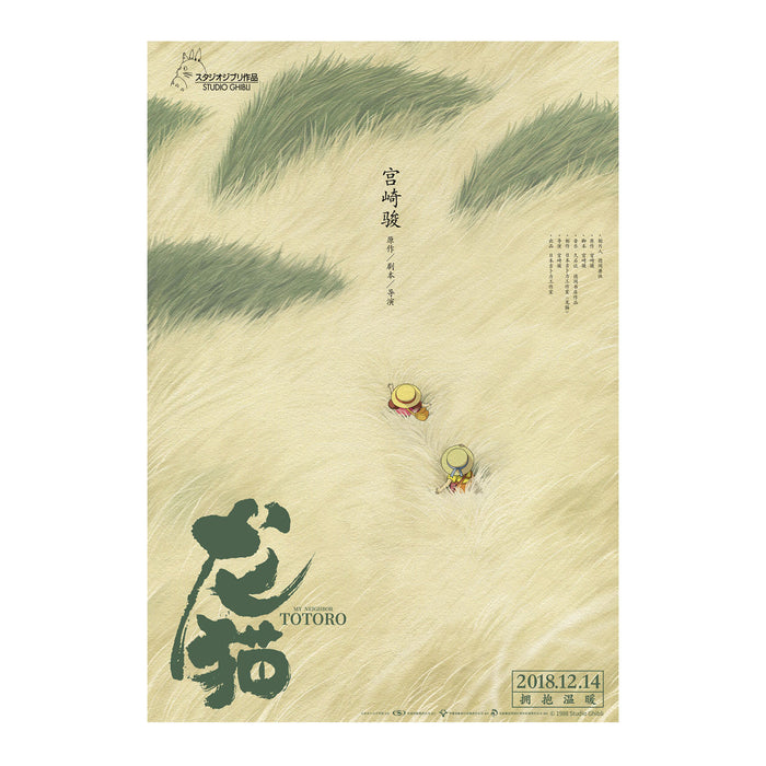 Totoro China 2018 30X40 Poster