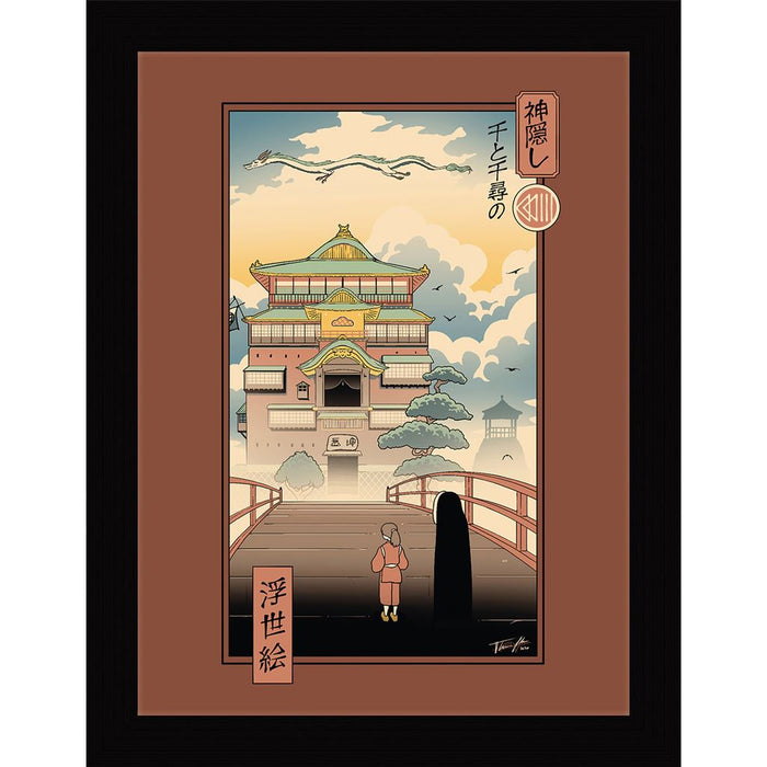 Ukiyoe Spirits 30X40 Poster